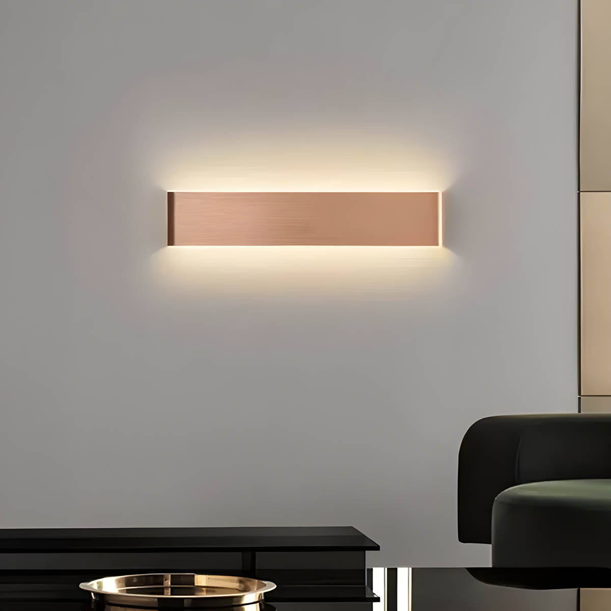 Aluminum LED Wall Lamp - Bedroom Light Fixture