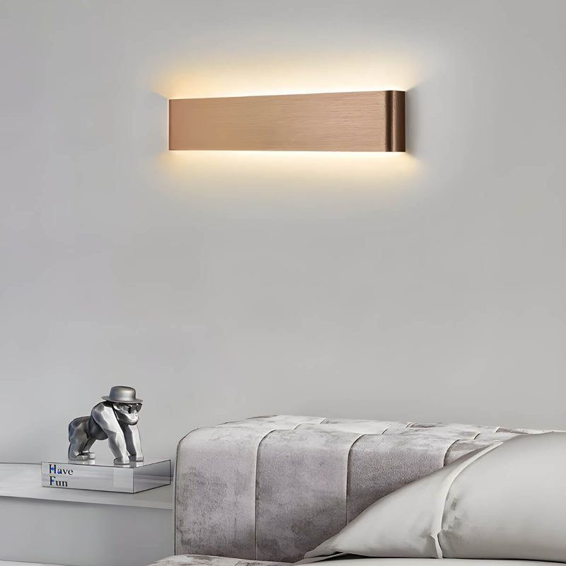 Aluminum LED Wall Lamp - Bedroom Light Fixture