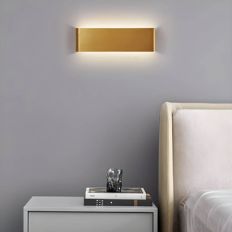 Aluminum LED Wall Lamp - Bedroom Light Fixture