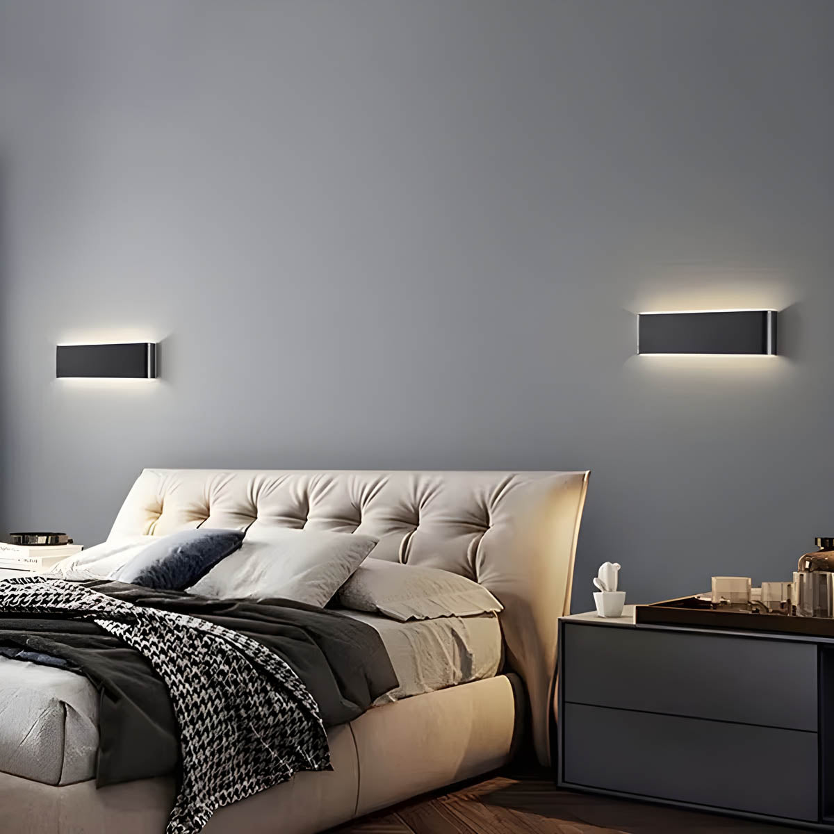 Aluminum LED Wall Lamp - Bedroom Light Fixture