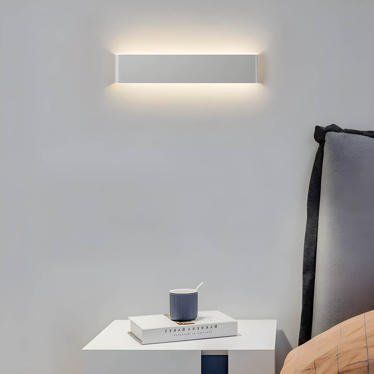 Aluminum LED Wall Lamp - Bedroom Light Fixture