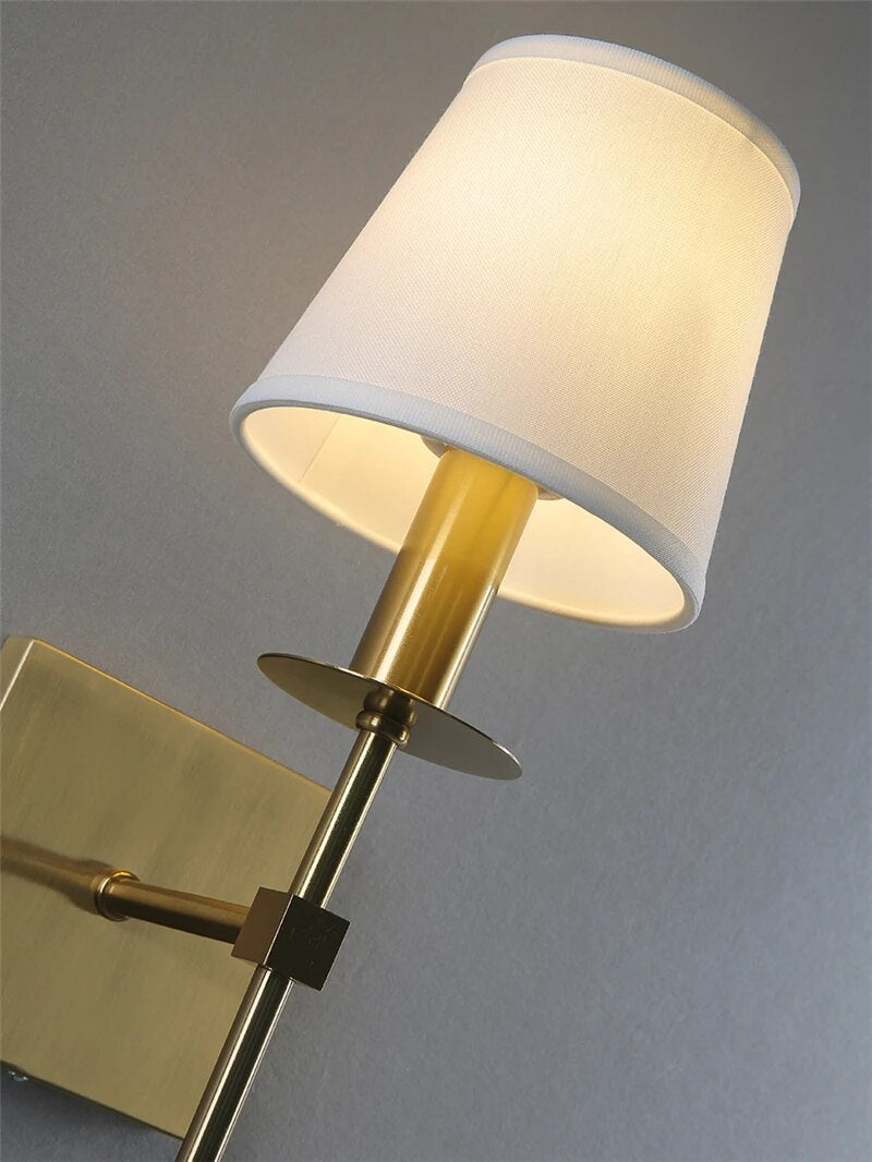 Energy-Saving LED Wall Light Fixture - Atelier Dubois Paris