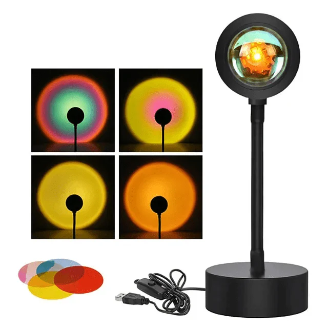 LED Atmosphere Lamp | Ambient Bedside Lamp