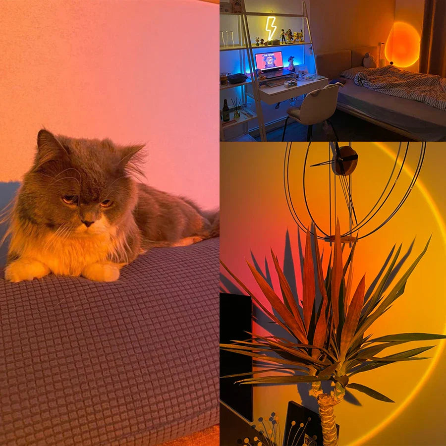 LED Atmosphere Lamp | Ambient Bedside Lamp