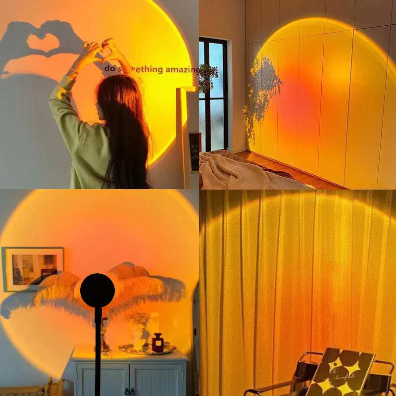 LED Atmosphere Lamp | Ambient Bedside Lamp