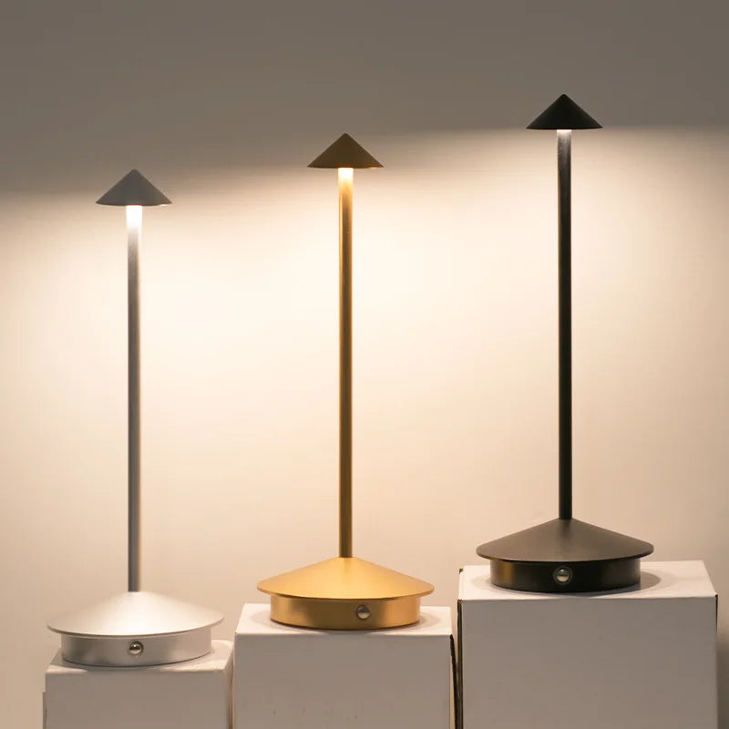 Touch-Sensor LED Table Lamp – Dimmable