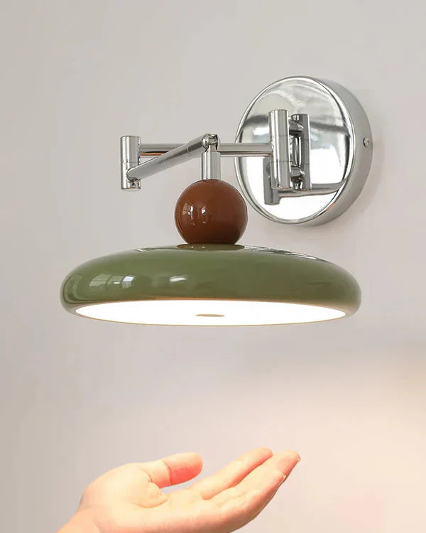 Minimalist Swing Arm Wall Lamp