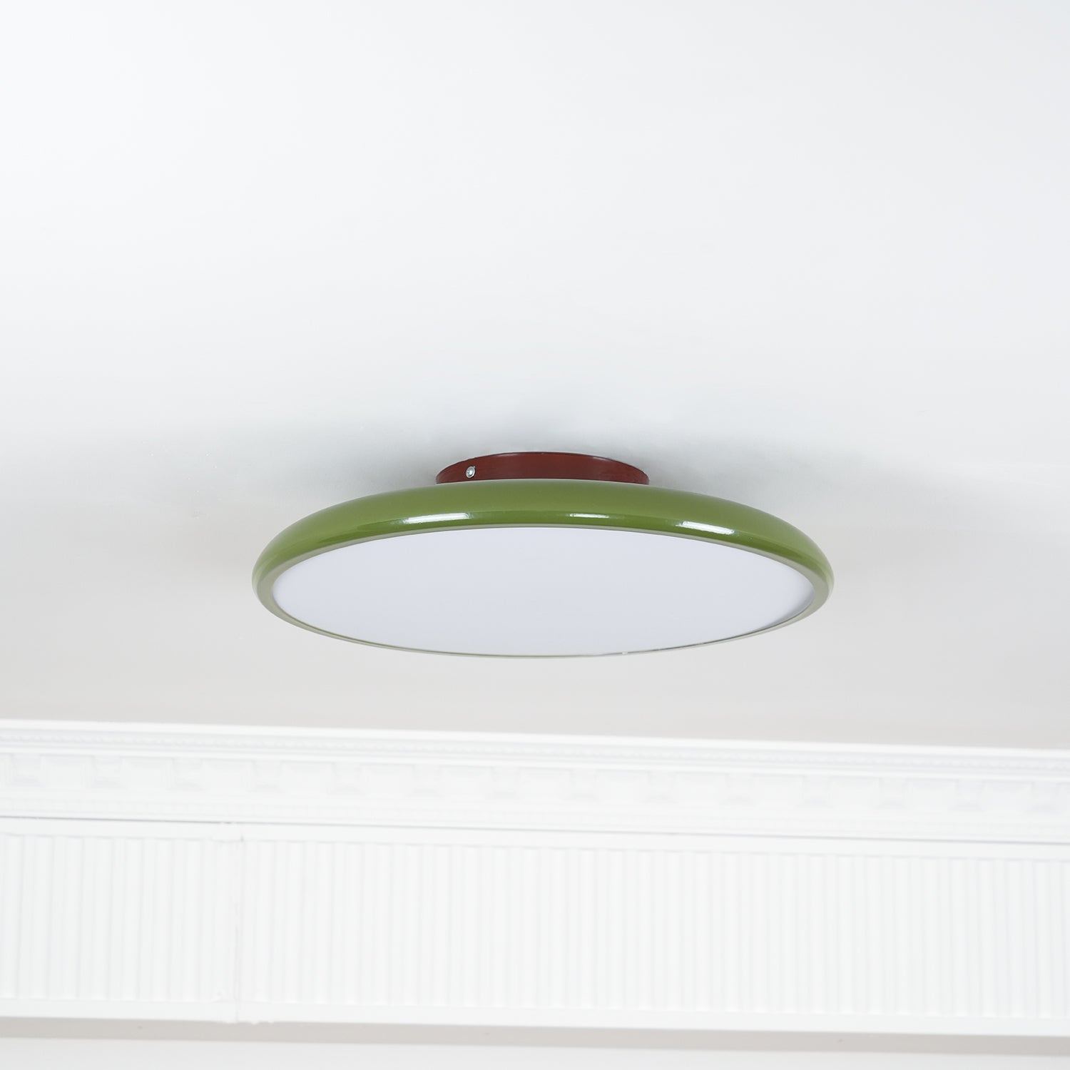 Modern Disc Ceiling Lamp – Flexible Lighting Options