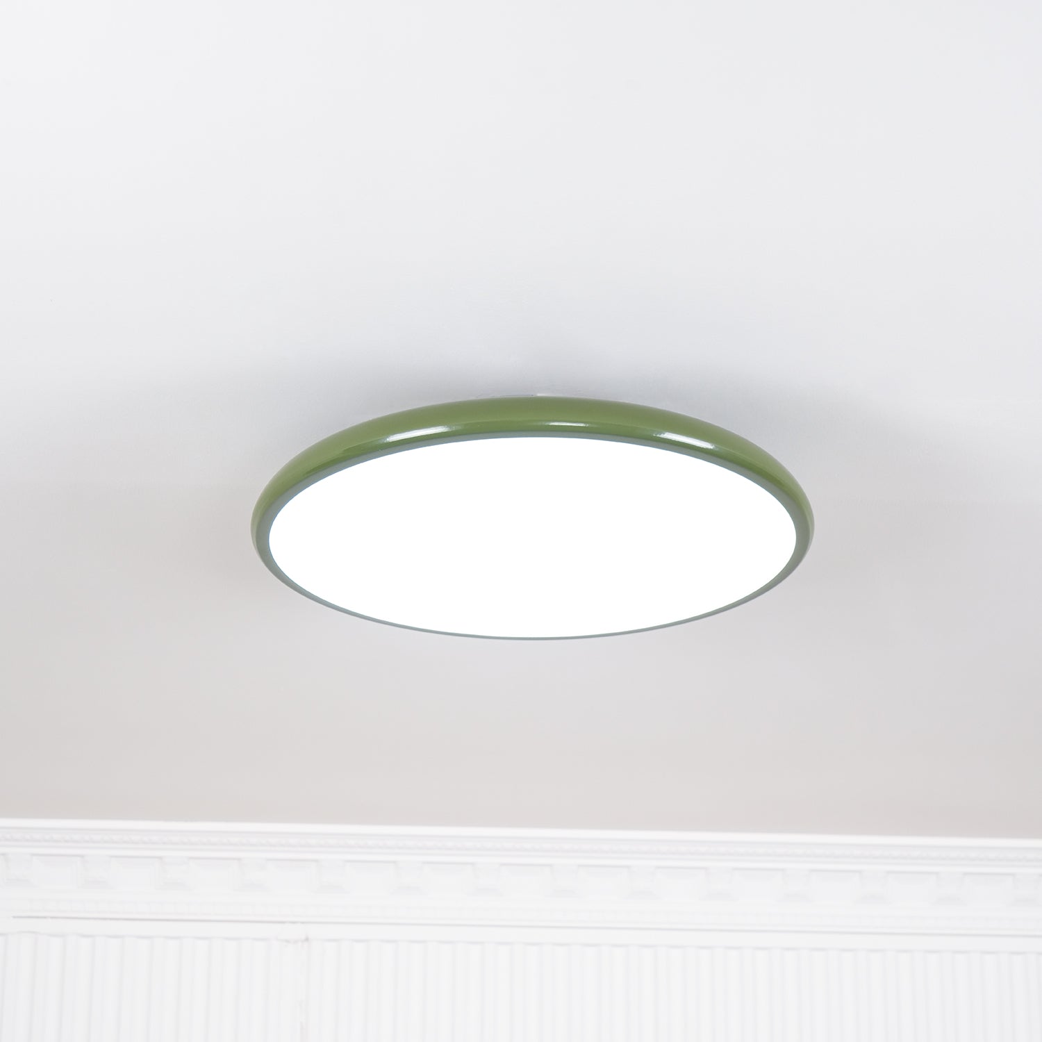 Modern Disc Ceiling Lamp – Flexible Lighting Options