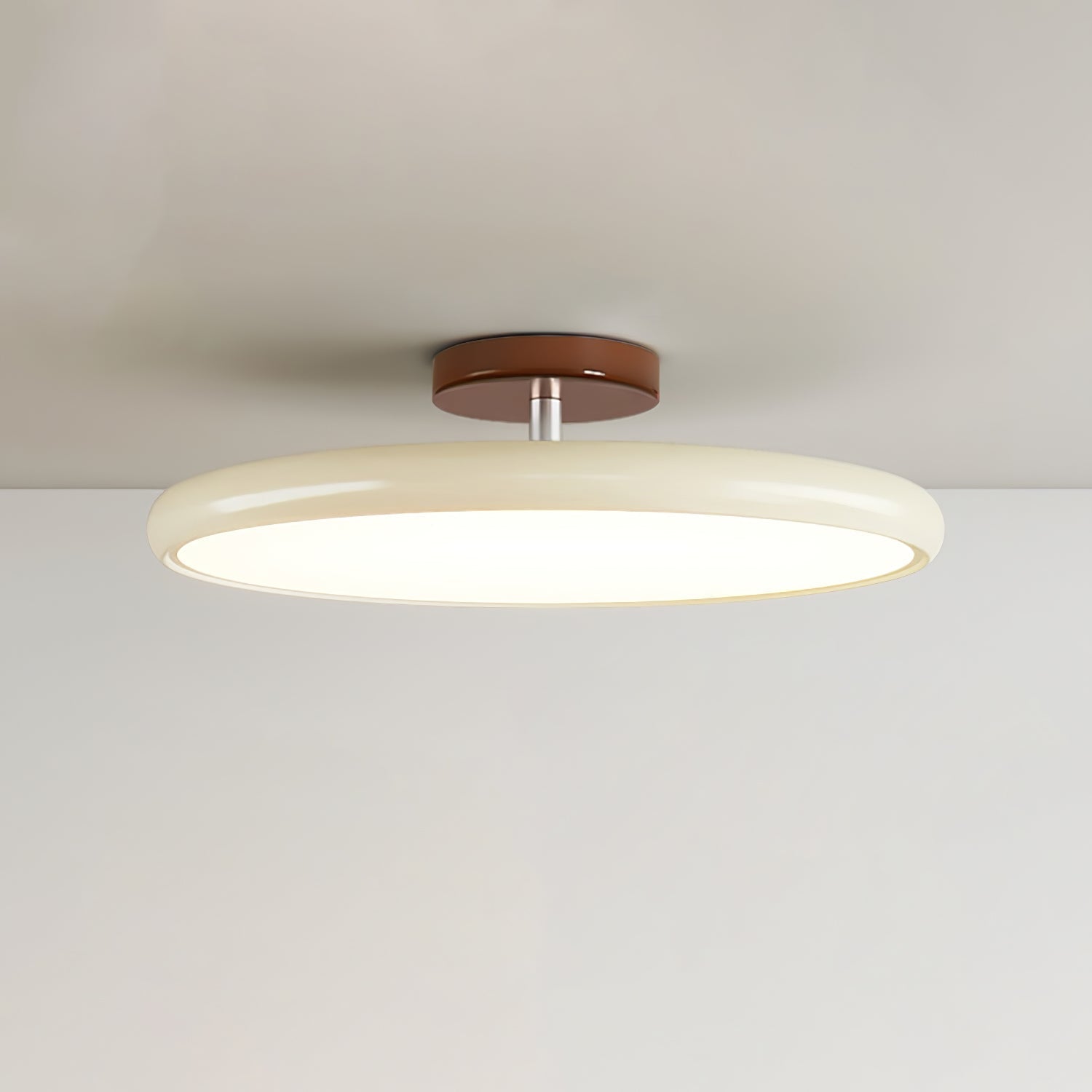 Modern Disc Ceiling Lamp – Flexible Lighting Options