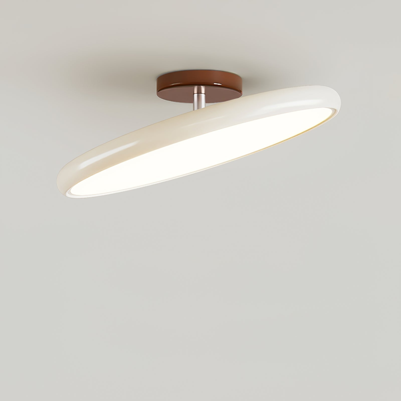 Modern Disc Ceiling Lamp – Flexible Lighting Options