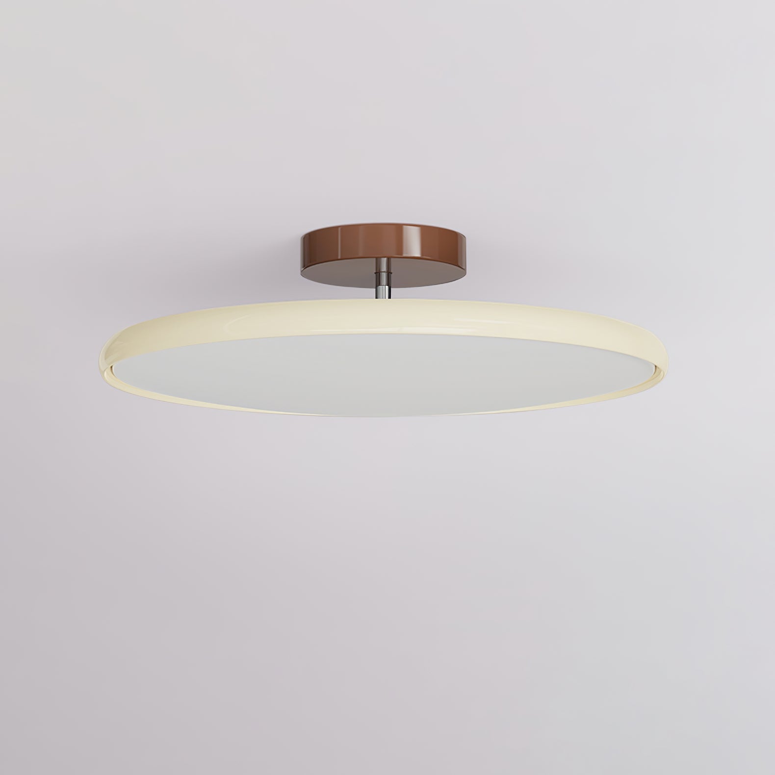 Modern Disc Ceiling Lamp – Flexible Lighting Options