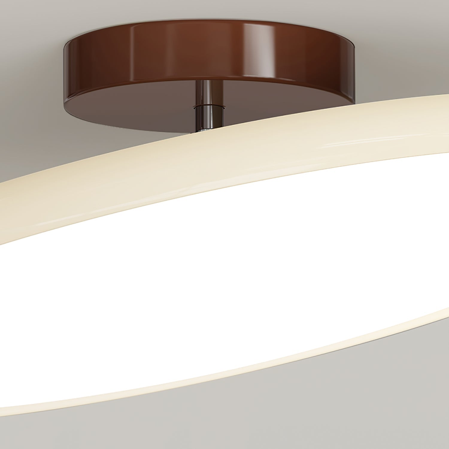 Modern Disc Ceiling Lamp – Flexible Lighting Options