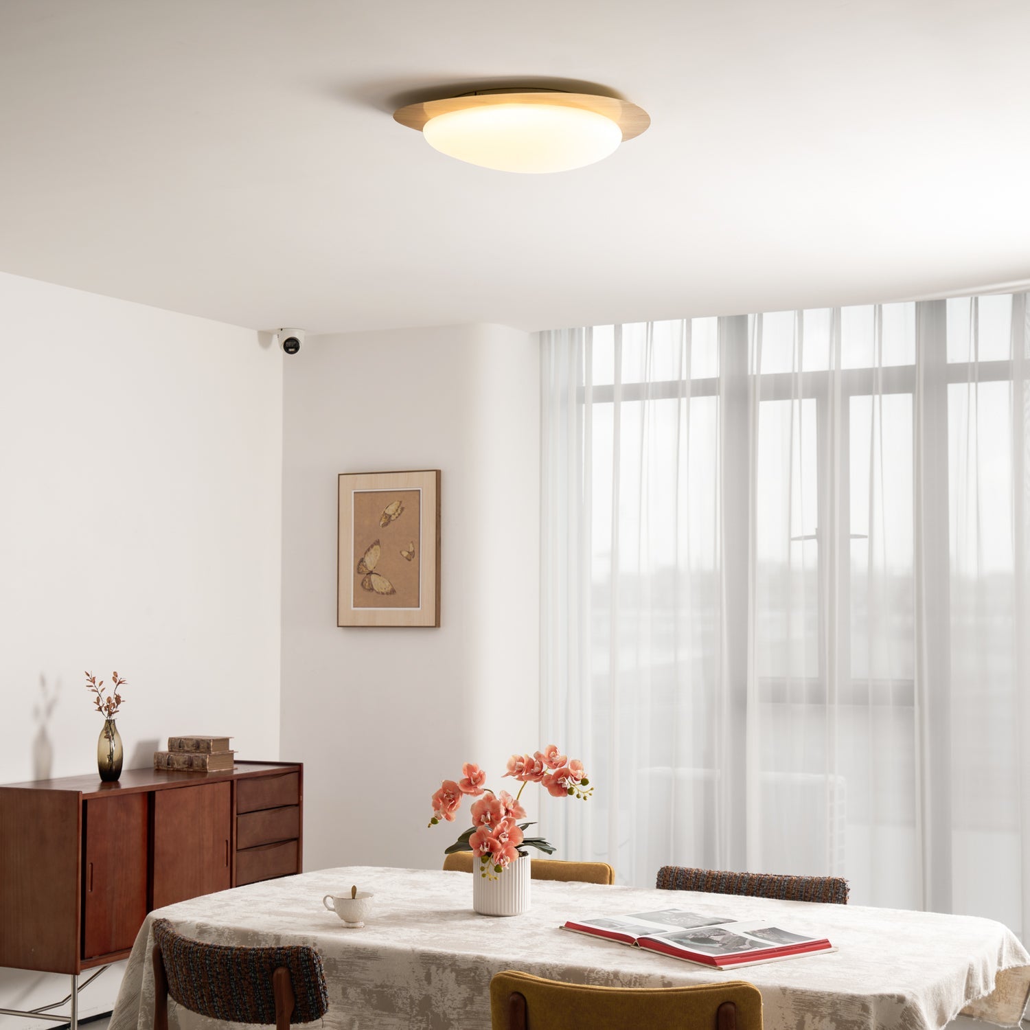 Pebble Shape Ceiling Lamp - Minimalist LED Light Fixture