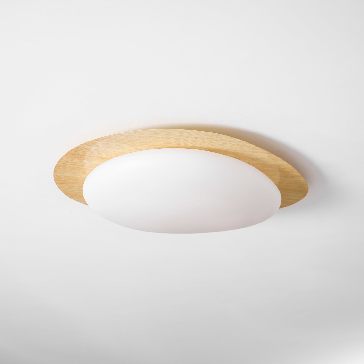 Pebble Shape Ceiling Lamp - Minimalist LED Light Fixture