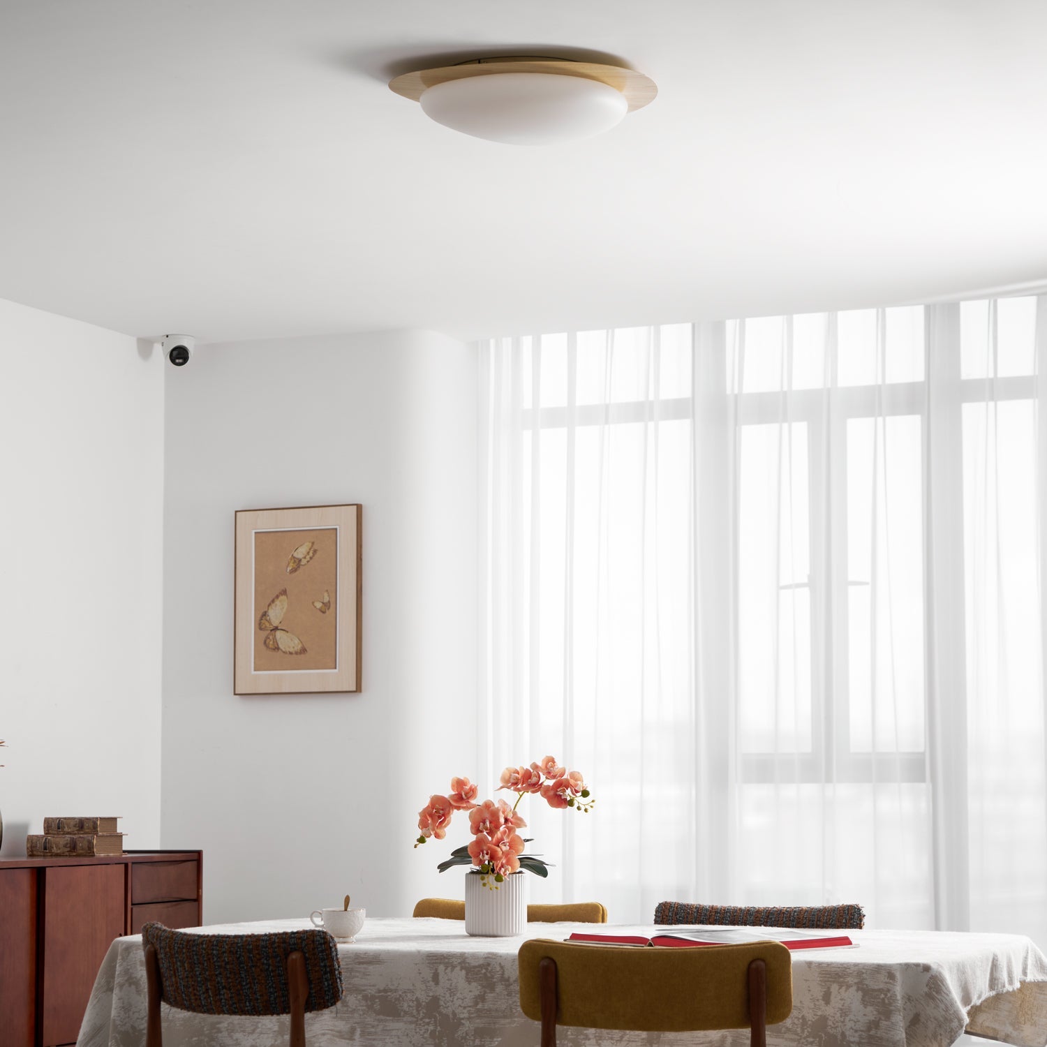 Pebble Shape Ceiling Lamp - Minimalist LED Light Fixture