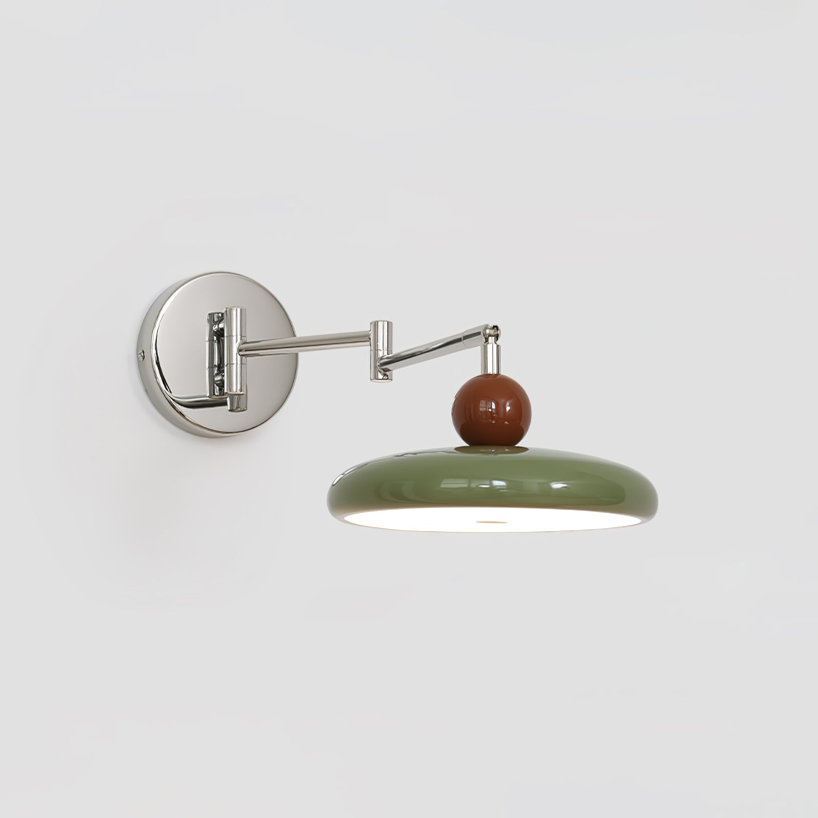 Minimalist Swing Arm Wall Lamp