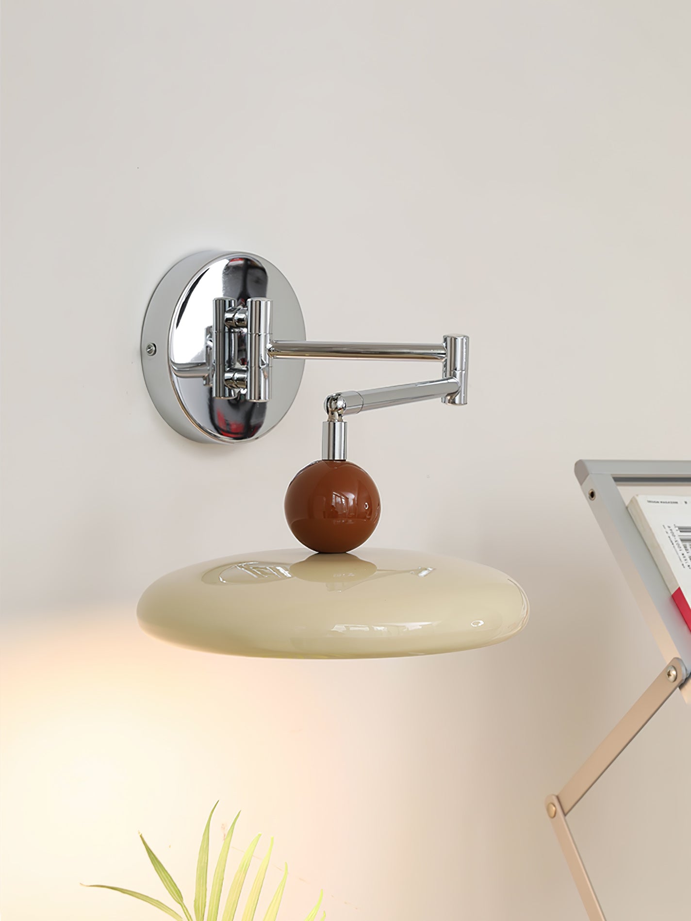 Minimalist Swing Arm Wall Lamp