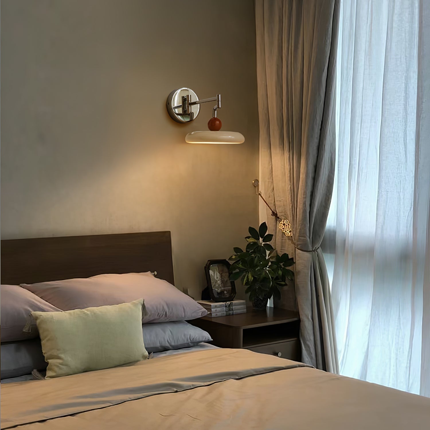 Minimalist Swing Arm Wall Lamp