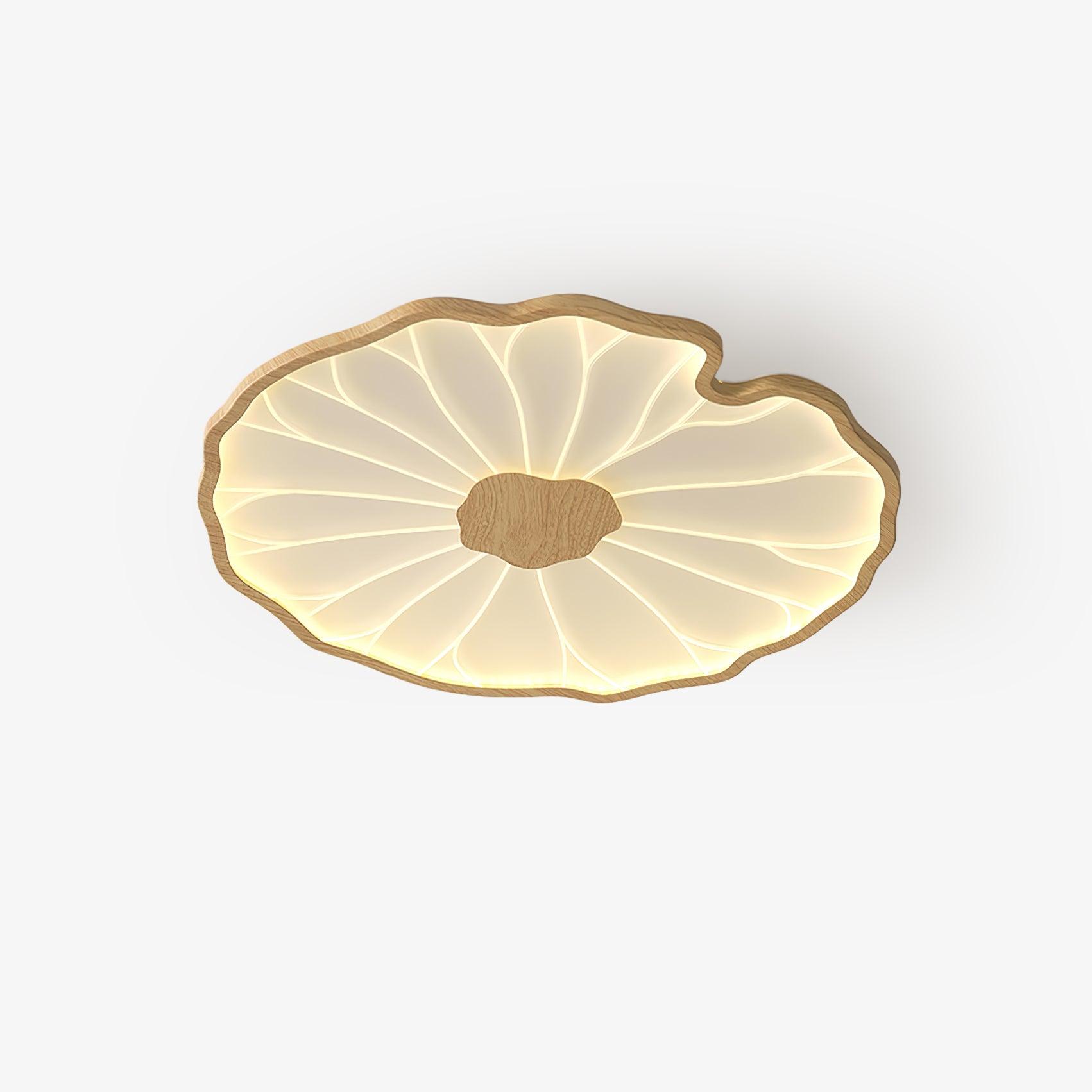 Acrylic Lotus Leaf Ceiling Light - Modern LED Light Fixture