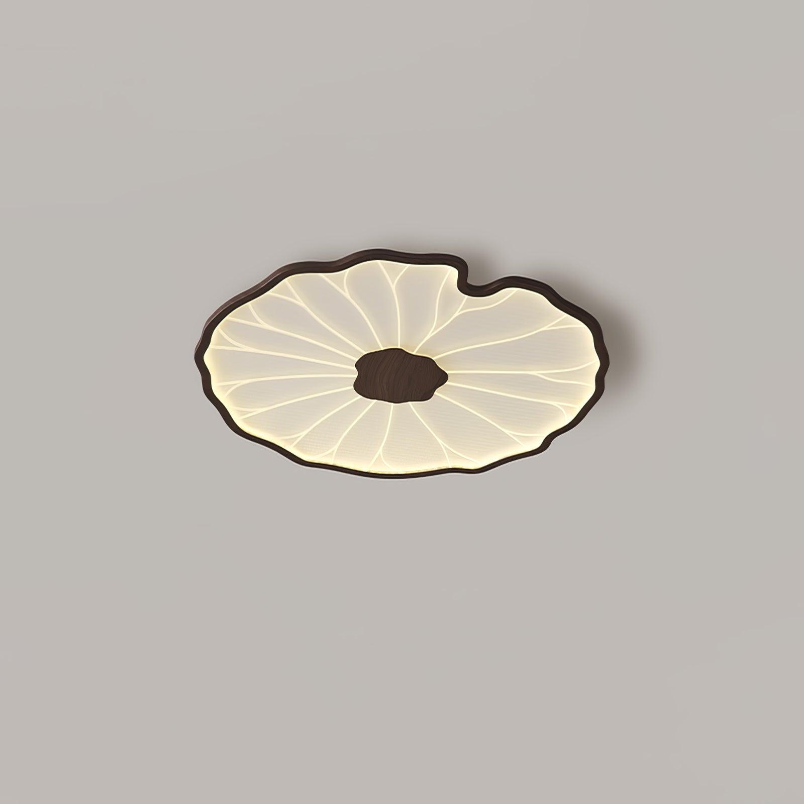 Acrylic Lotus Leaf Ceiling Light - Modern LED Light Fixture