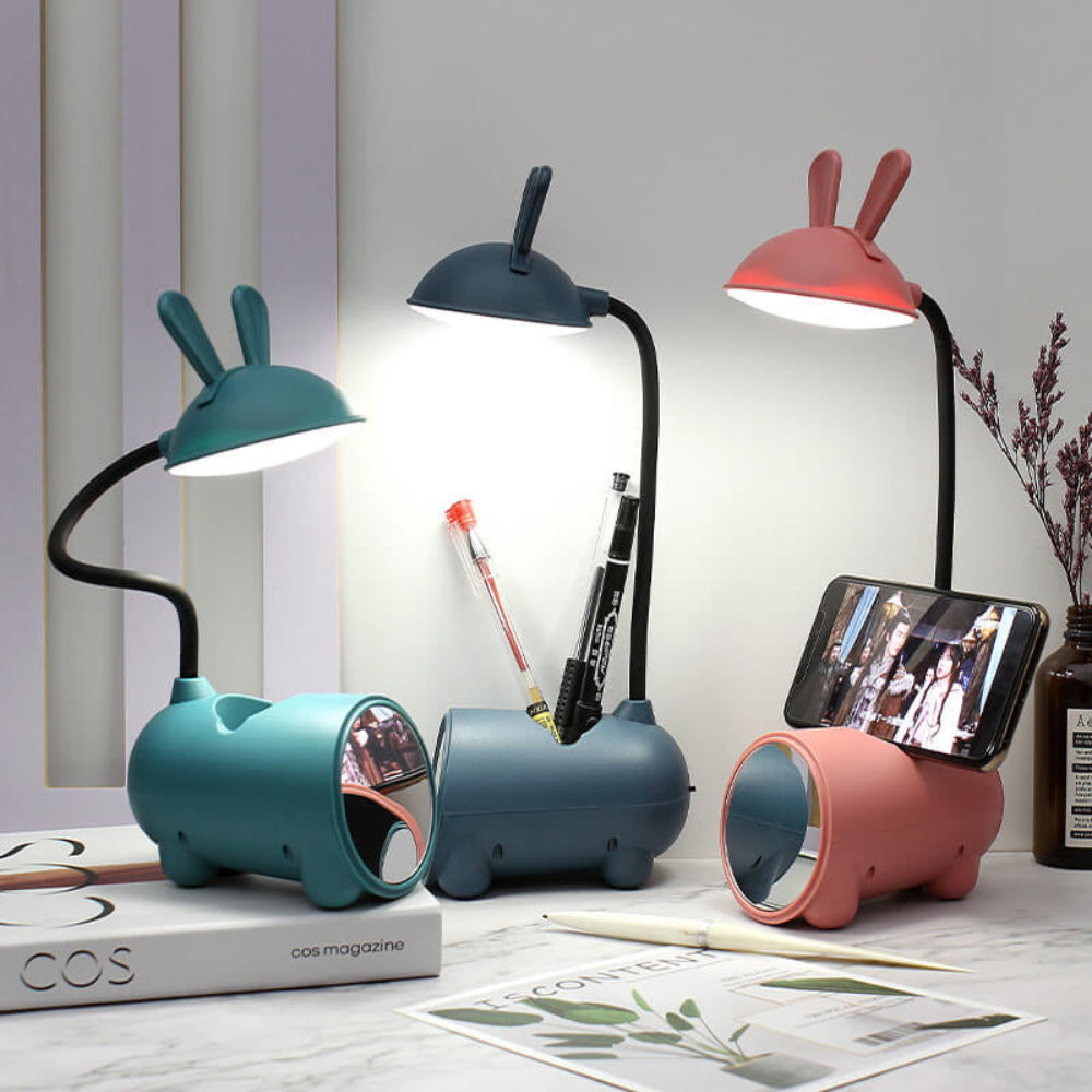 Touch Control & Pen Holder Reading Light | LED Desk Lamp