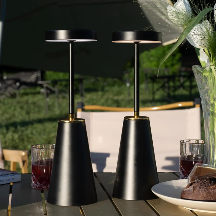 Portable Lumiflex Wireless Desk Lamp