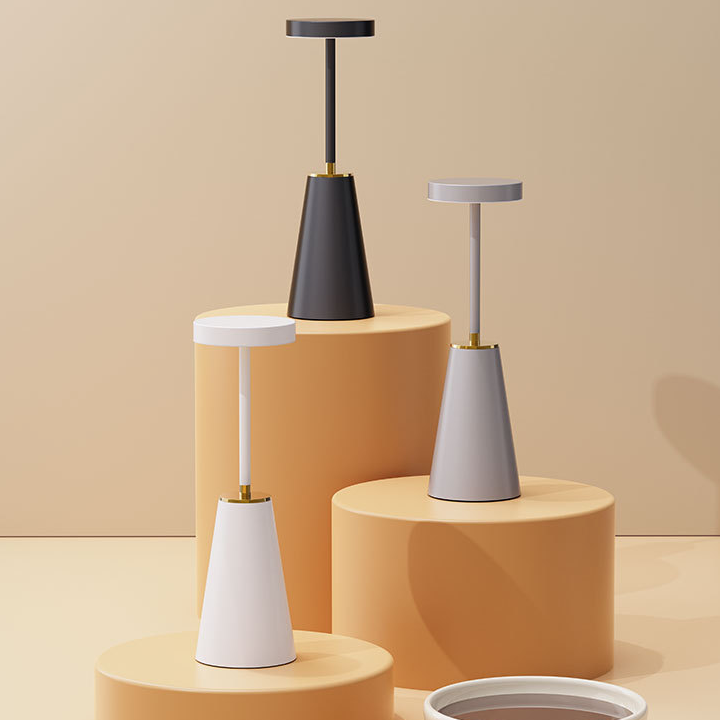 Portable Lumiflex Wireless Desk Lamp