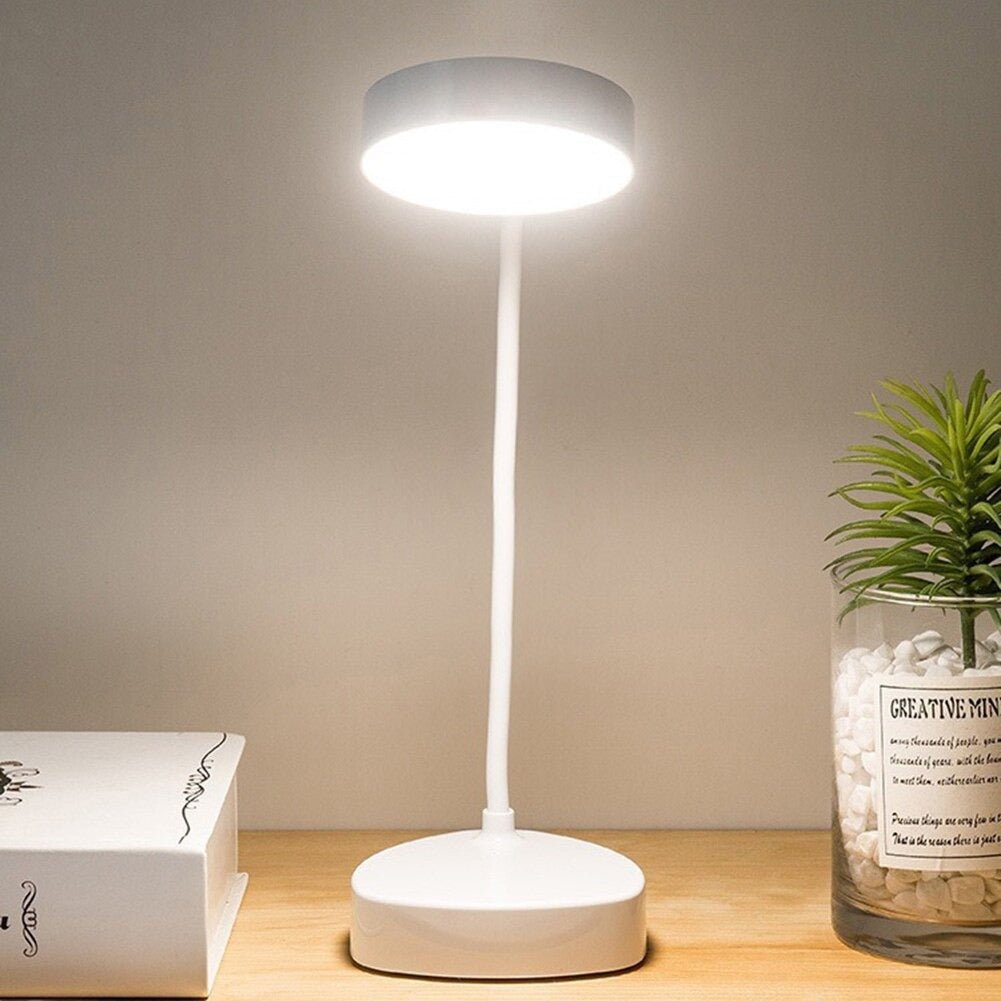 Flexible Neck Minimalist Touch-Control Reading Lamp | Desk Lamp