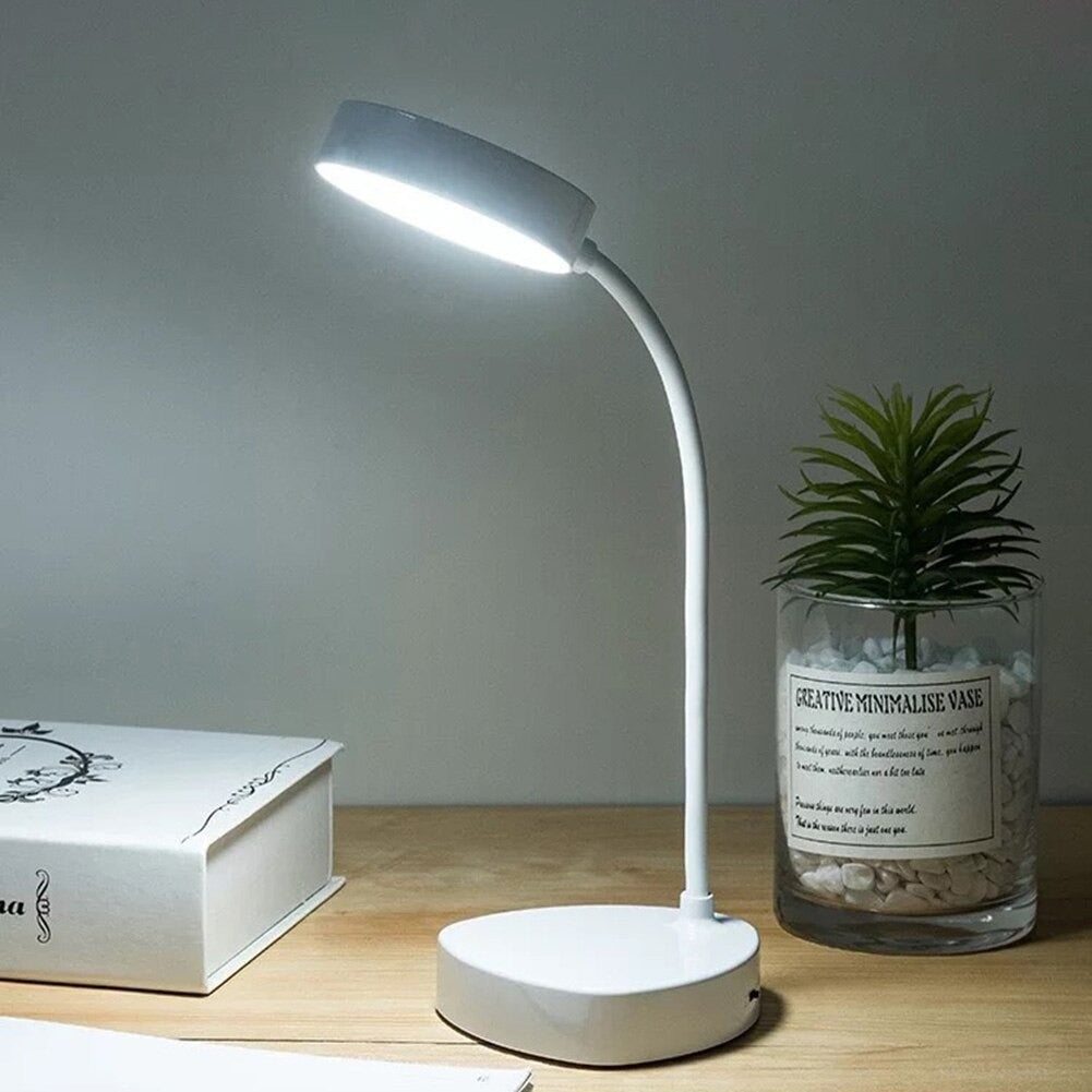 Flexible Neck Minimalist Touch-Control Reading Lamp | Desk Lamp