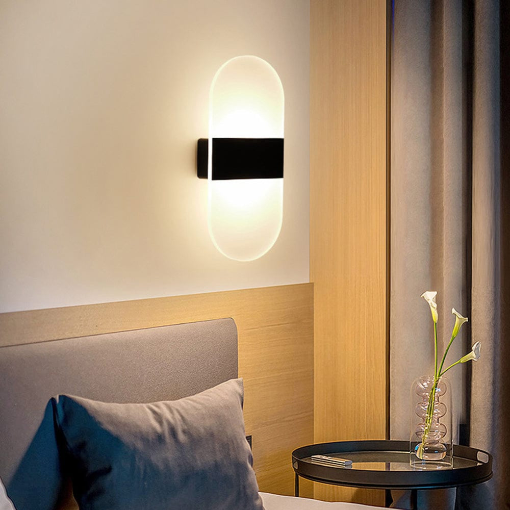 Low-Profile LED Light with Touch Interface