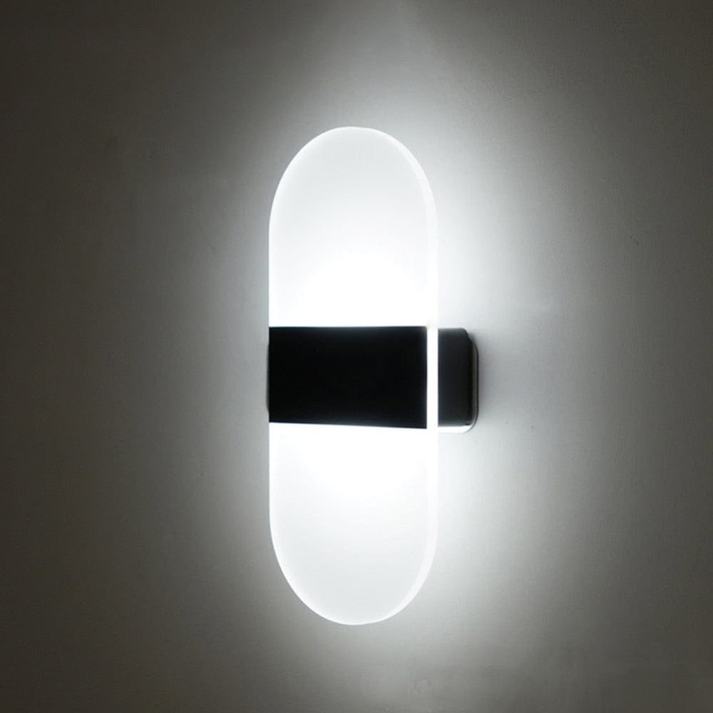 Low-Profile LED Light with Touch Interface
