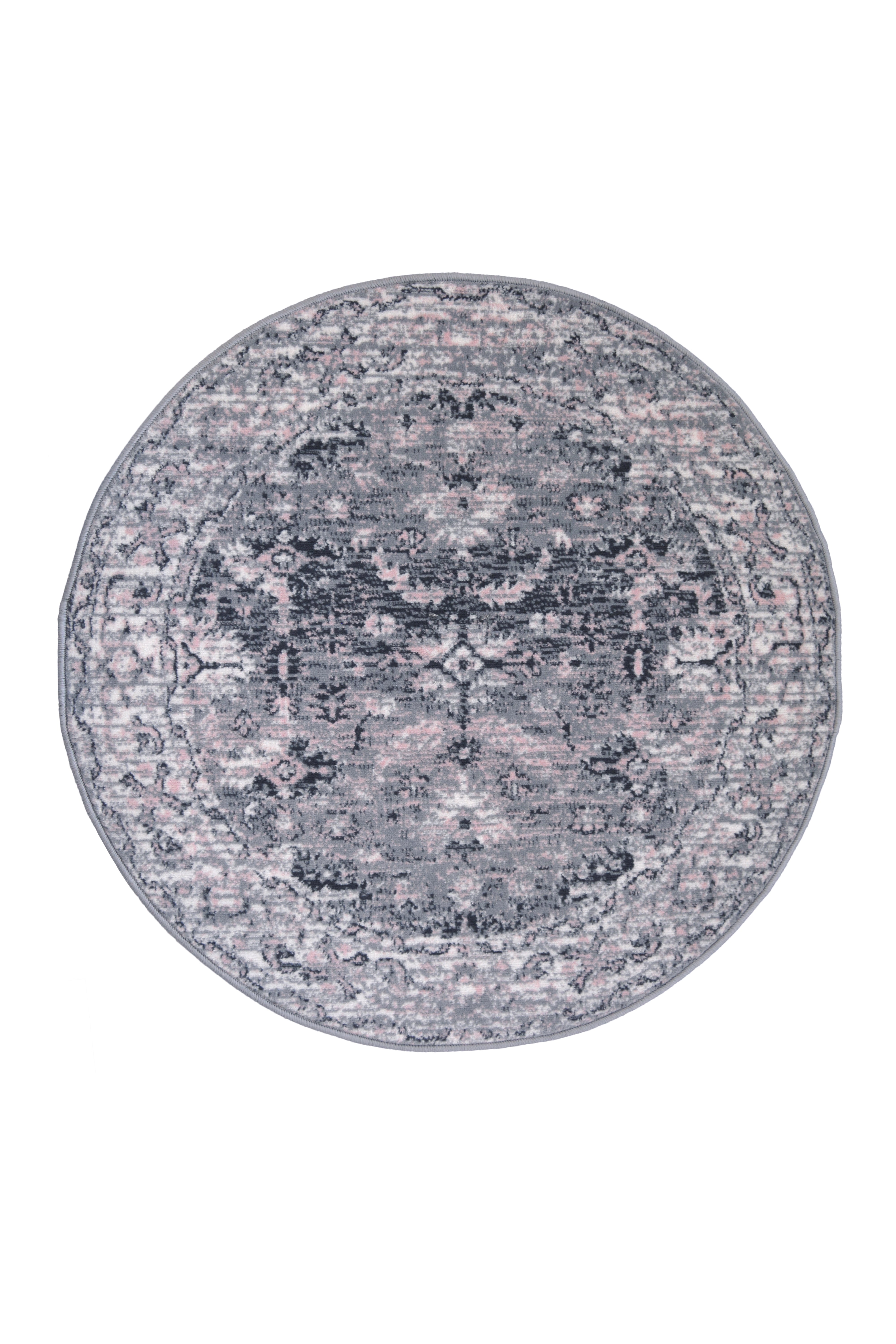 Traditional Style Rug In Modern Design Colour