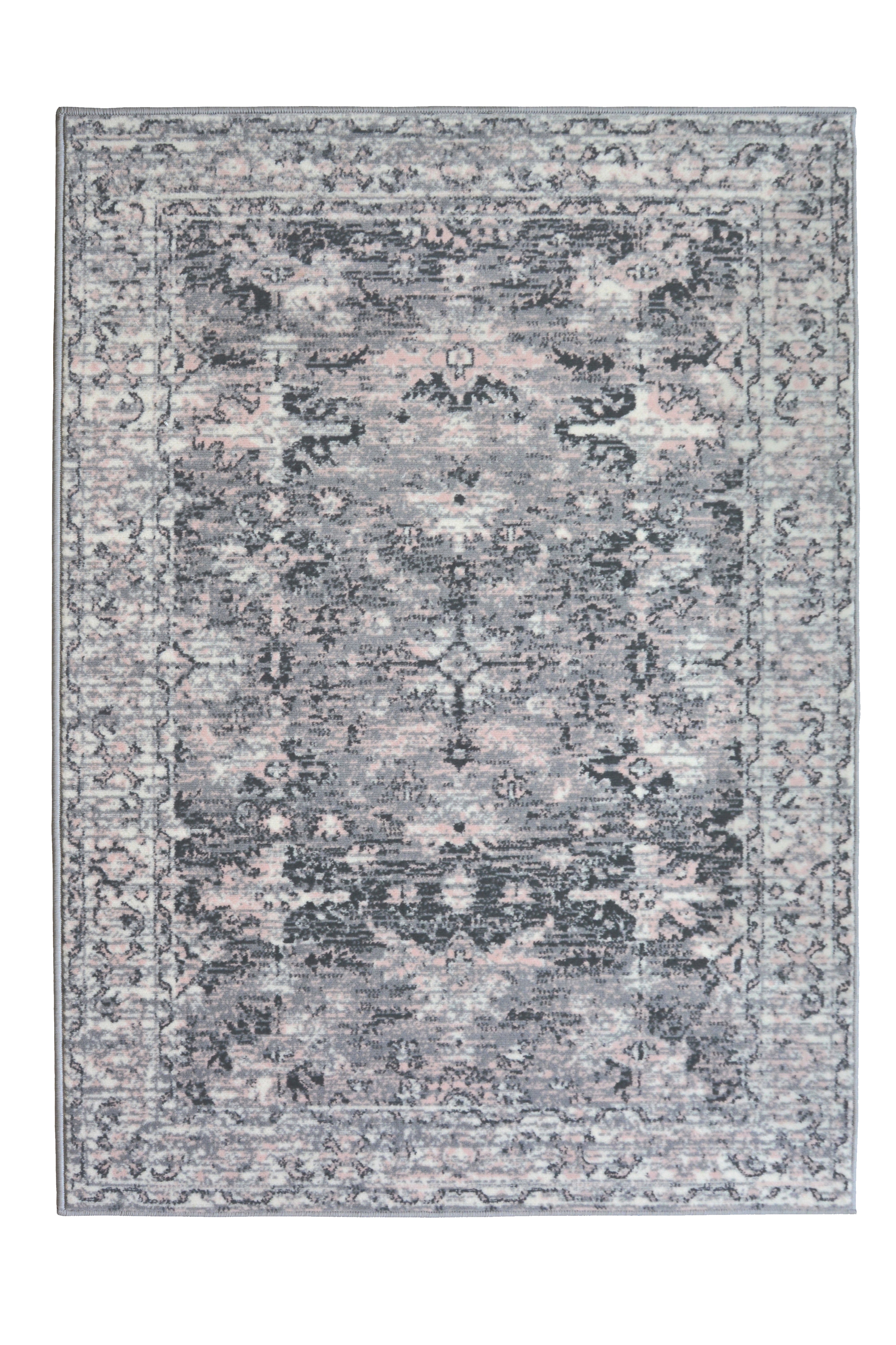 Traditional Style Rug In Modern Design Colour