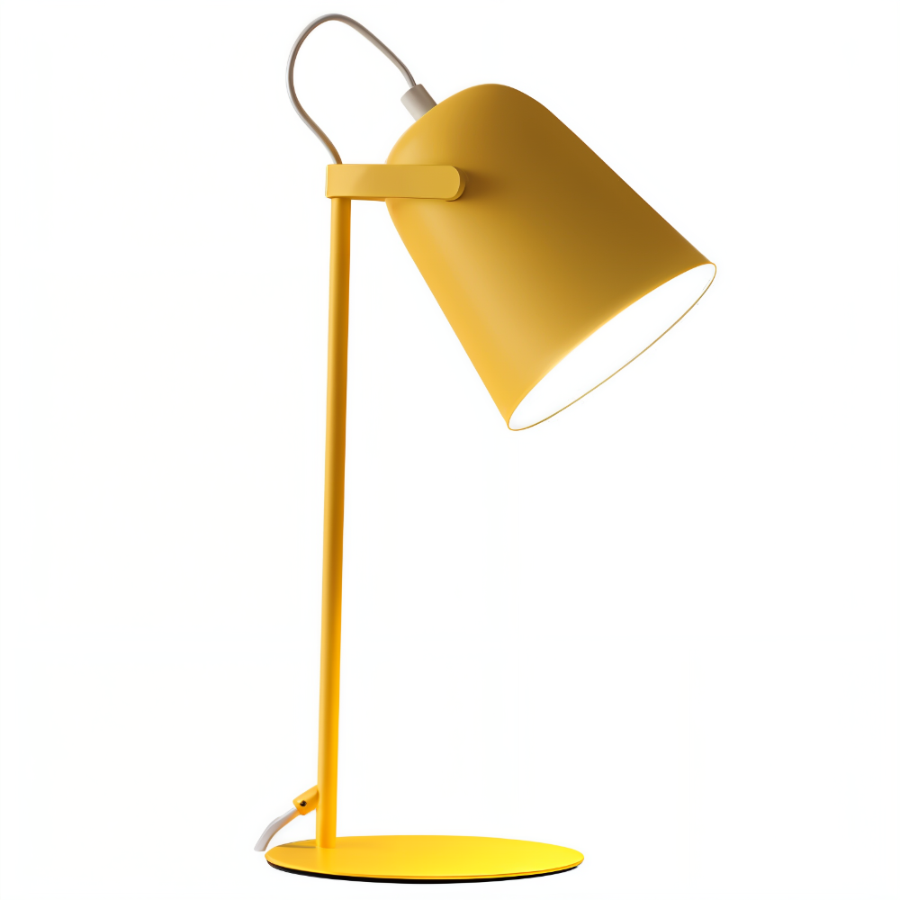 Sleek Rotating Desk Light | Soft Reading Table Lamp