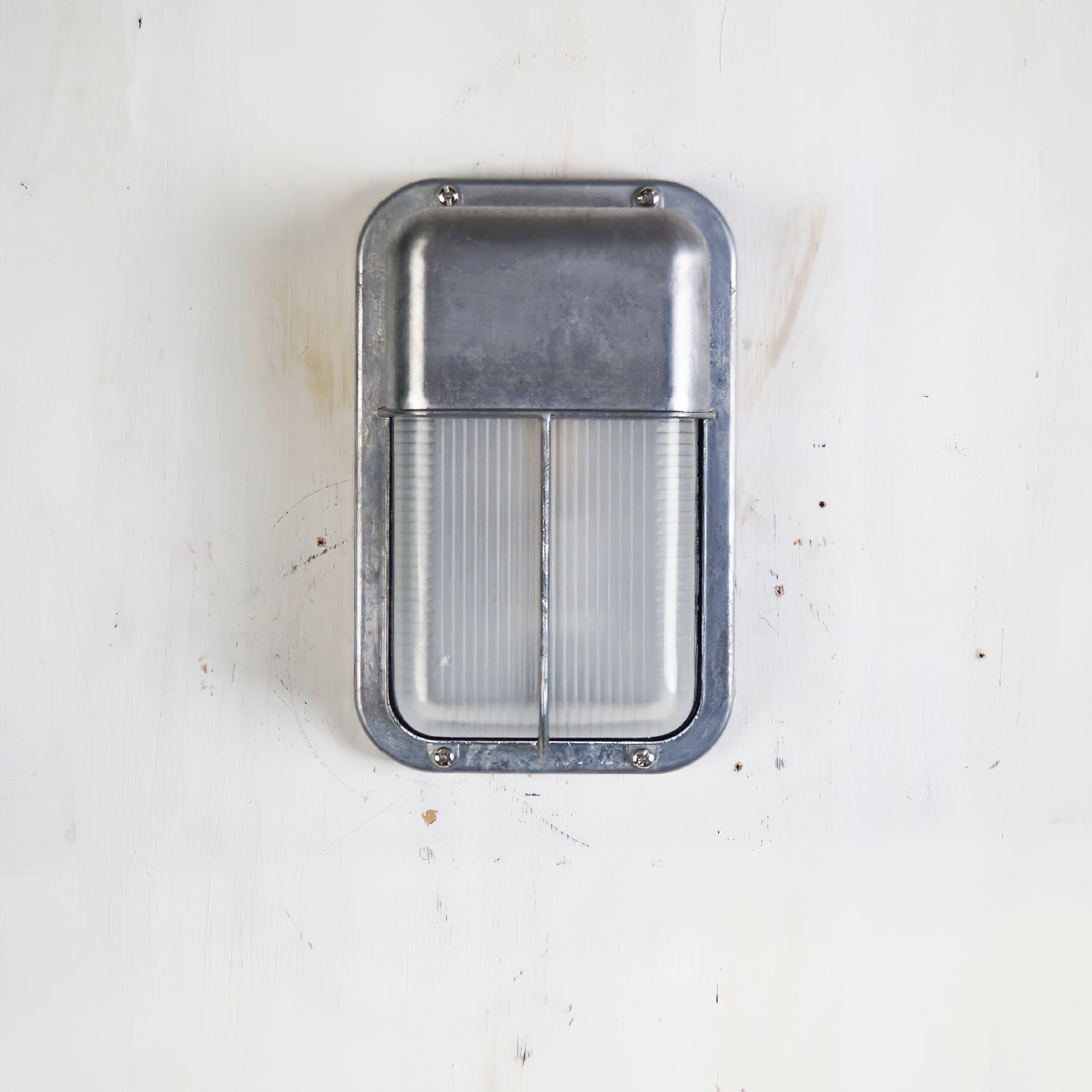 Metal Outdoor Wall Sconce – Durable Sconce with Glass Shade