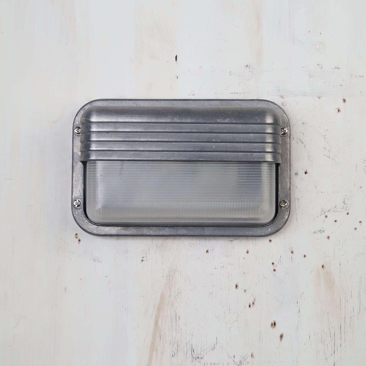 Metal Outdoor Wall Sconce – Durable Sconce with Glass Shade
