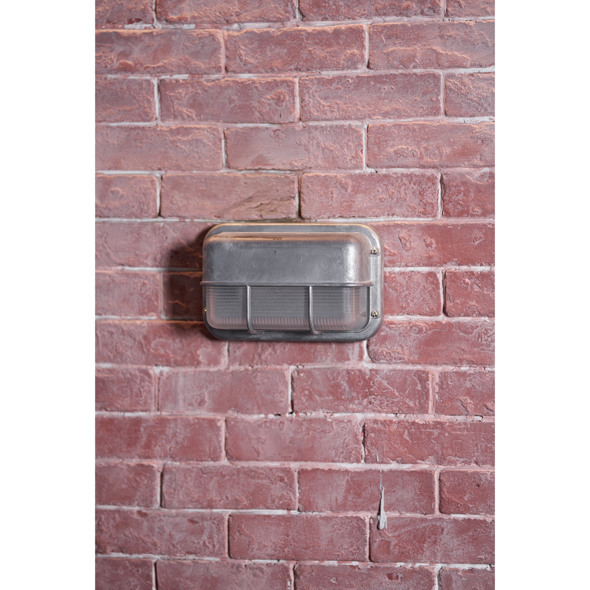 Metal Outdoor Wall Sconce – Durable Sconce with Glass Shade