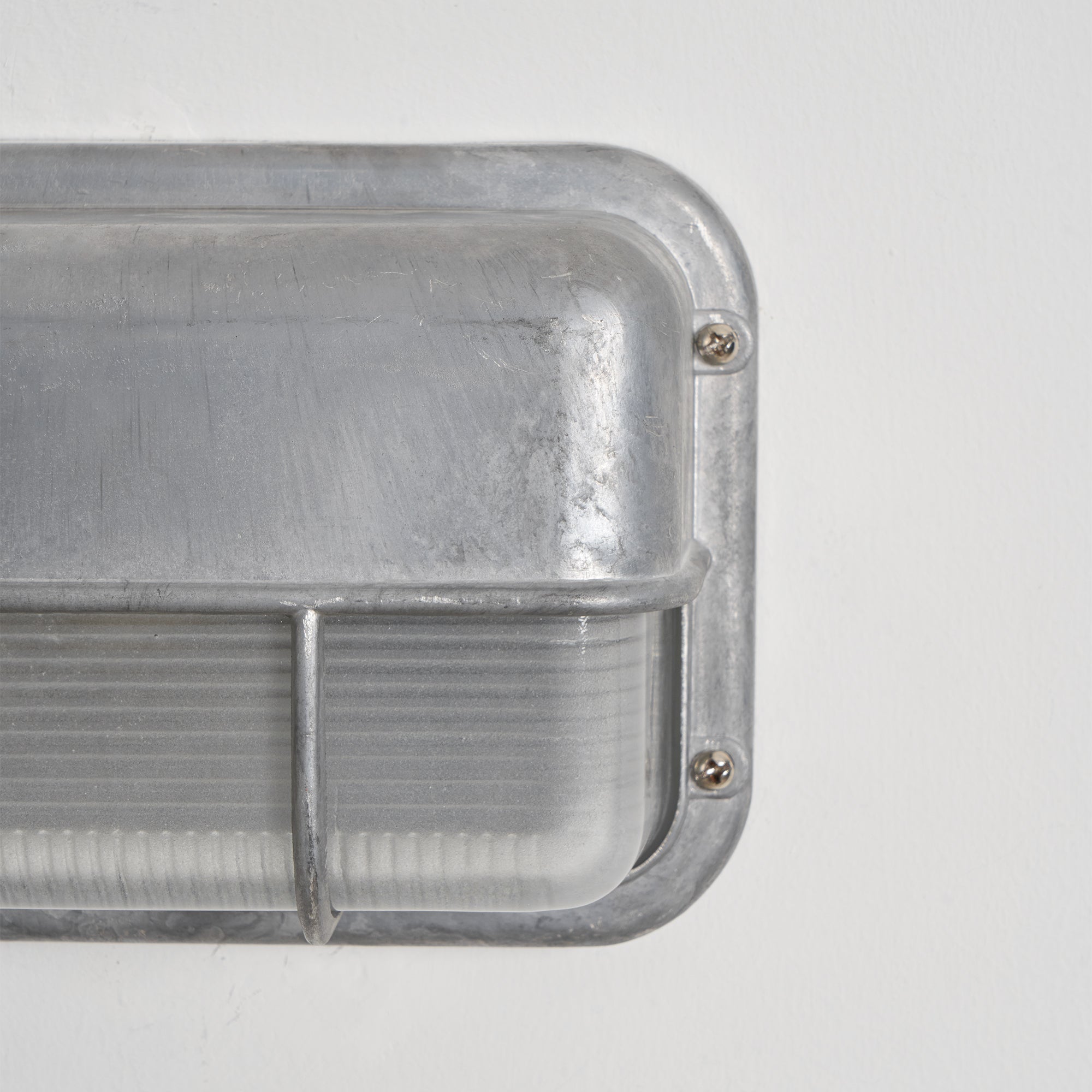 Metal Outdoor Wall Sconce – Durable Sconce with Glass Shade