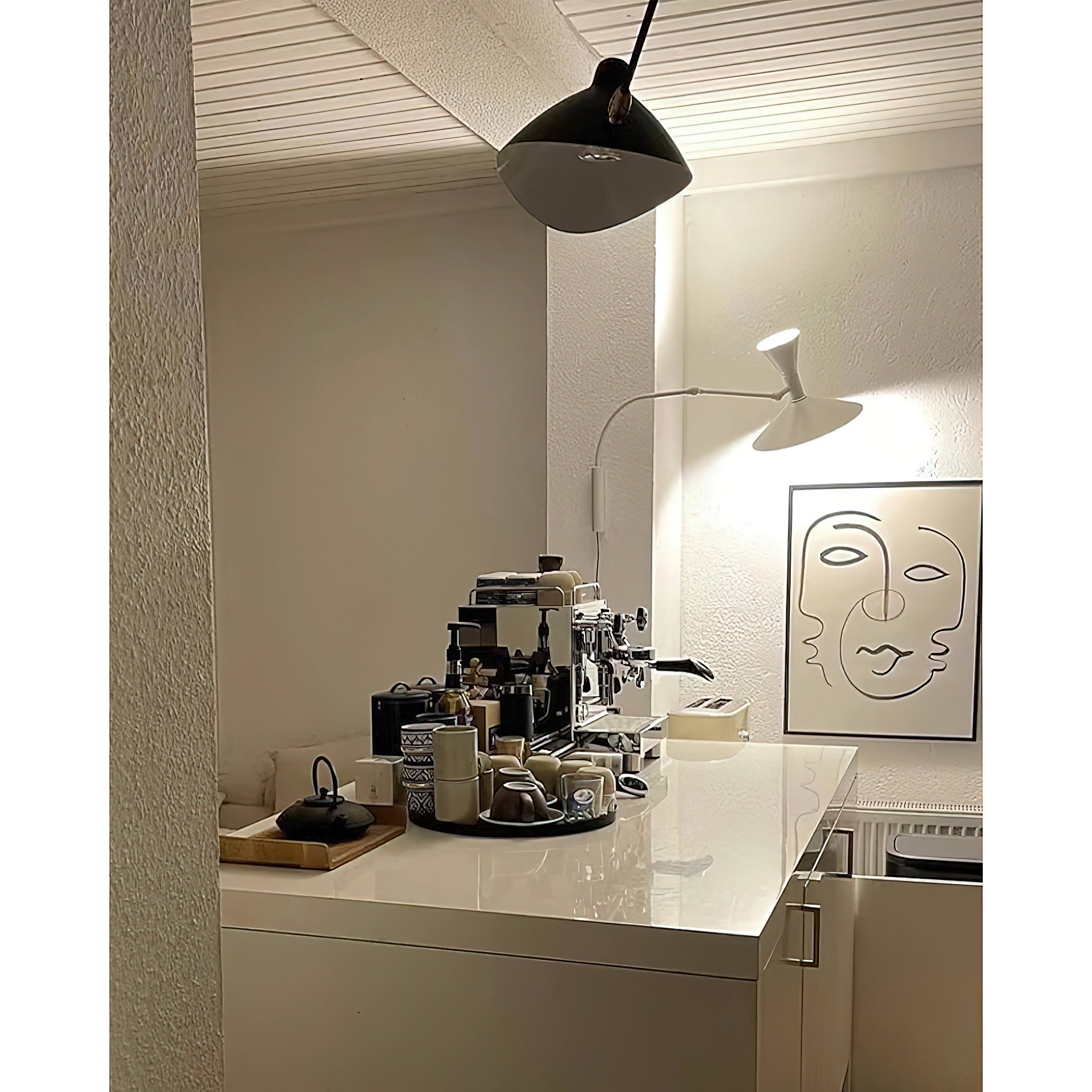 Swing Arm Plug-in Wall Sconce – Adjustable Metal Lamp with G9 Socket