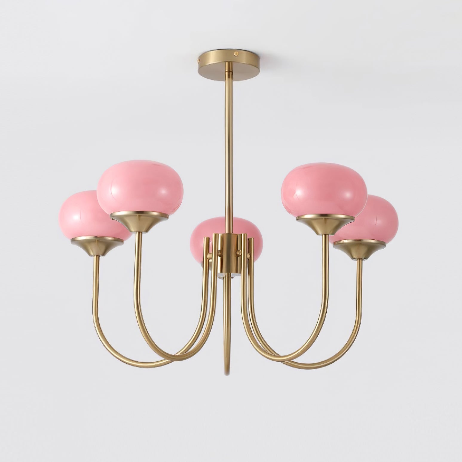 Modern Marshmallow Chandelier Light Fixture – LED Hanging Ceiling Lamp