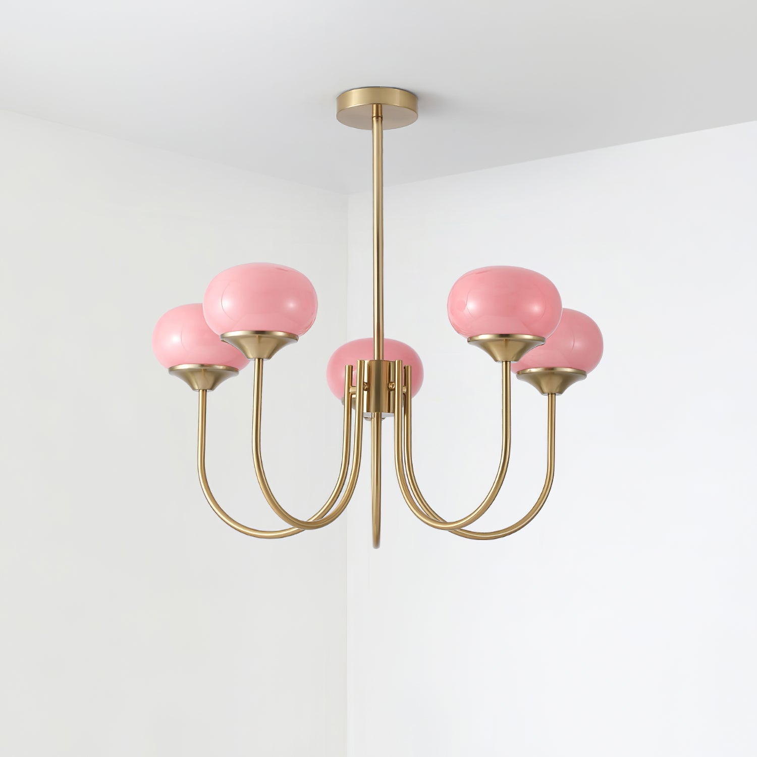Modern Marshmallow Chandelier Light Fixture – LED Hanging Ceiling Lamp