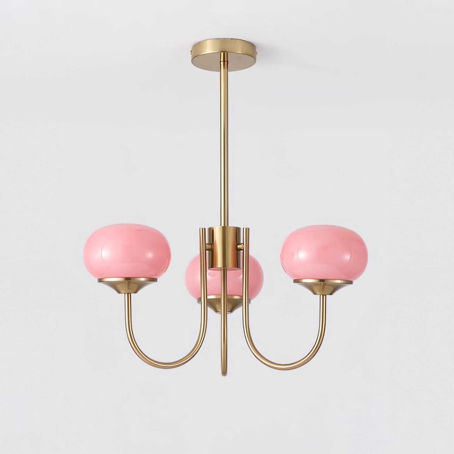 Modern Marshmallow Chandelier Light Fixture – LED Hanging Ceiling Lamp