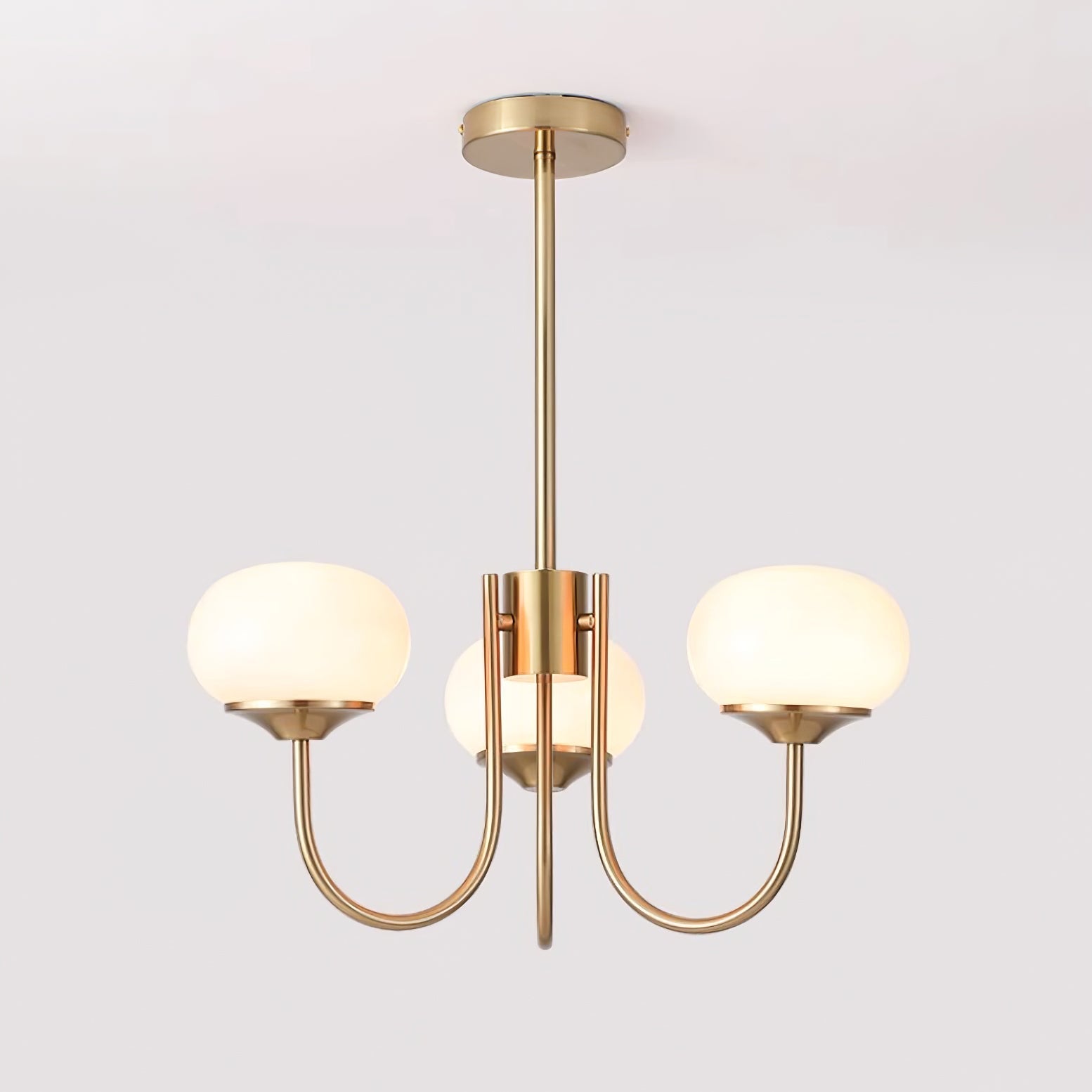 Modern Marshmallow Chandelier Light Fixture – LED Hanging Ceiling Lamp