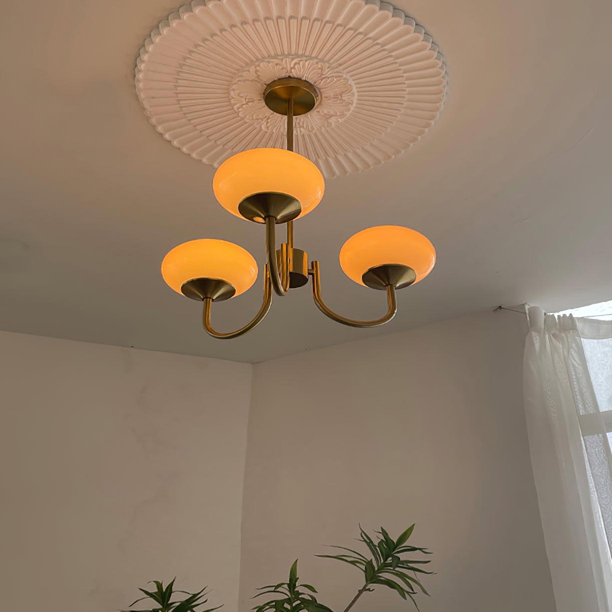 Modern Marshmallow Chandelier Light Fixture – LED Hanging Ceiling Lamp