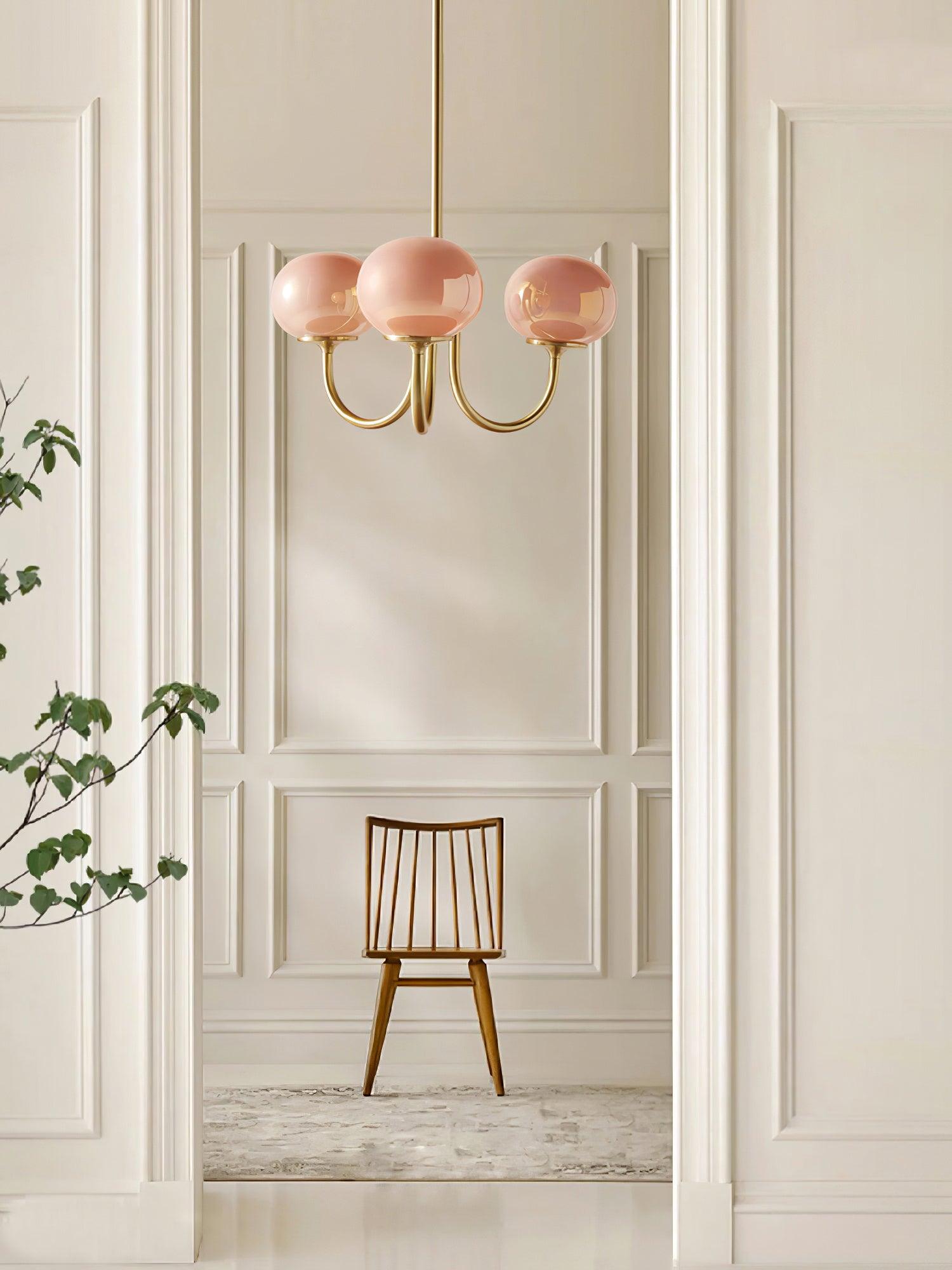 Modern Marshmallow Chandelier Light Fixture – LED Hanging Ceiling Lamp