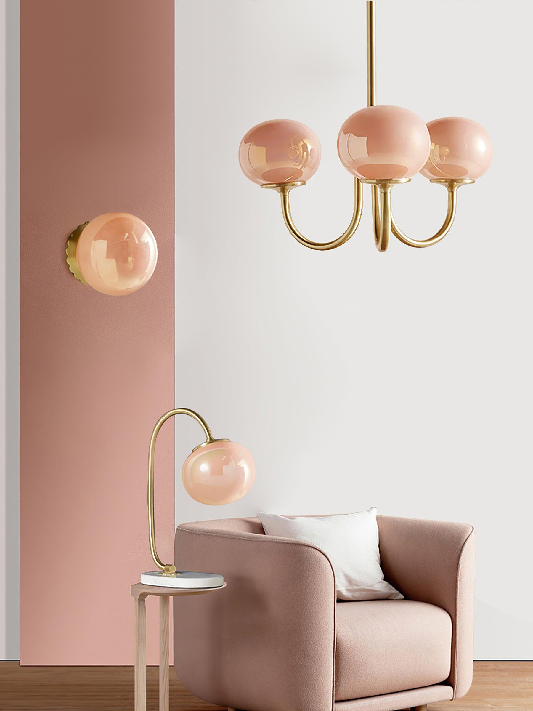 Modern Marshmallow Chandelier Light Fixture – LED Hanging Ceiling Lamp