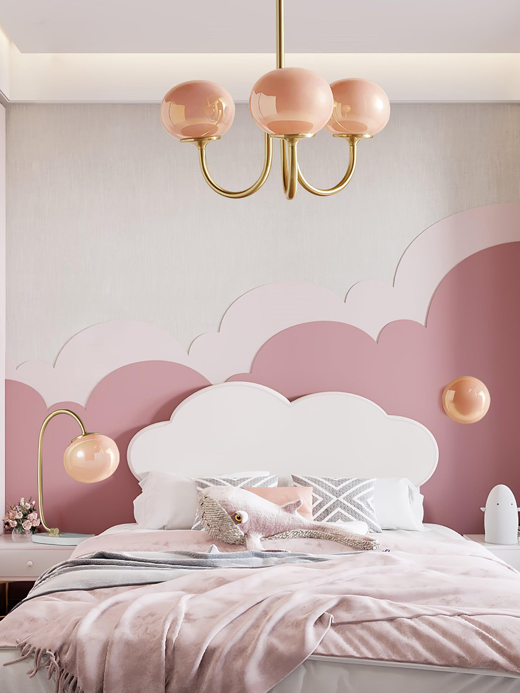 Modern Marshmallow Chandelier Light Fixture – LED Hanging Ceiling Lamp