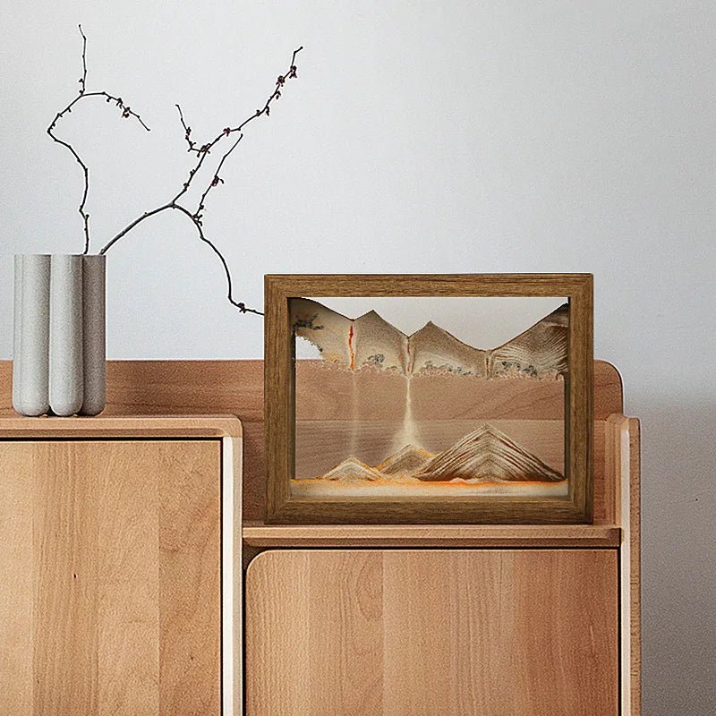 Kinetic Sand Art – Powered by Gyroscopic Motion - Atelier Dubois Paris