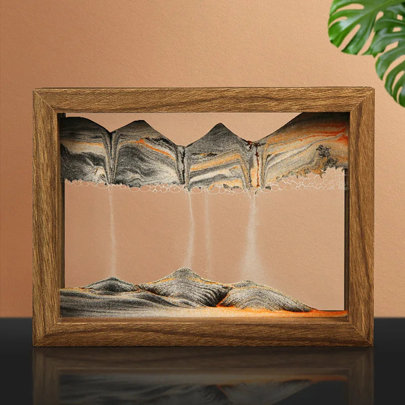 Kinetic Sand Art – Powered by Gyroscopic Motion - Atelier Dubois Paris